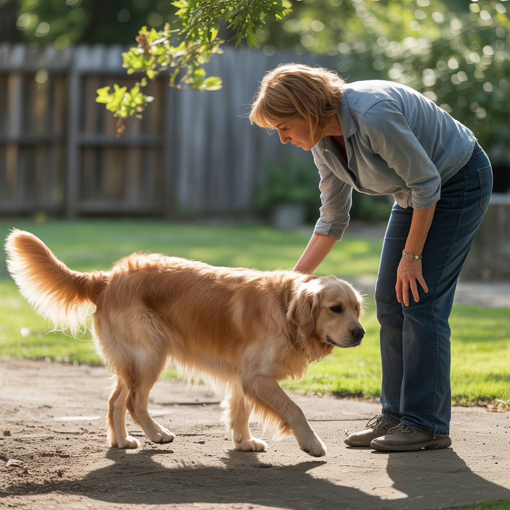 Hund humpelt vorne plötzlich? 7 häufige Ursachen & schnelle Hilfe