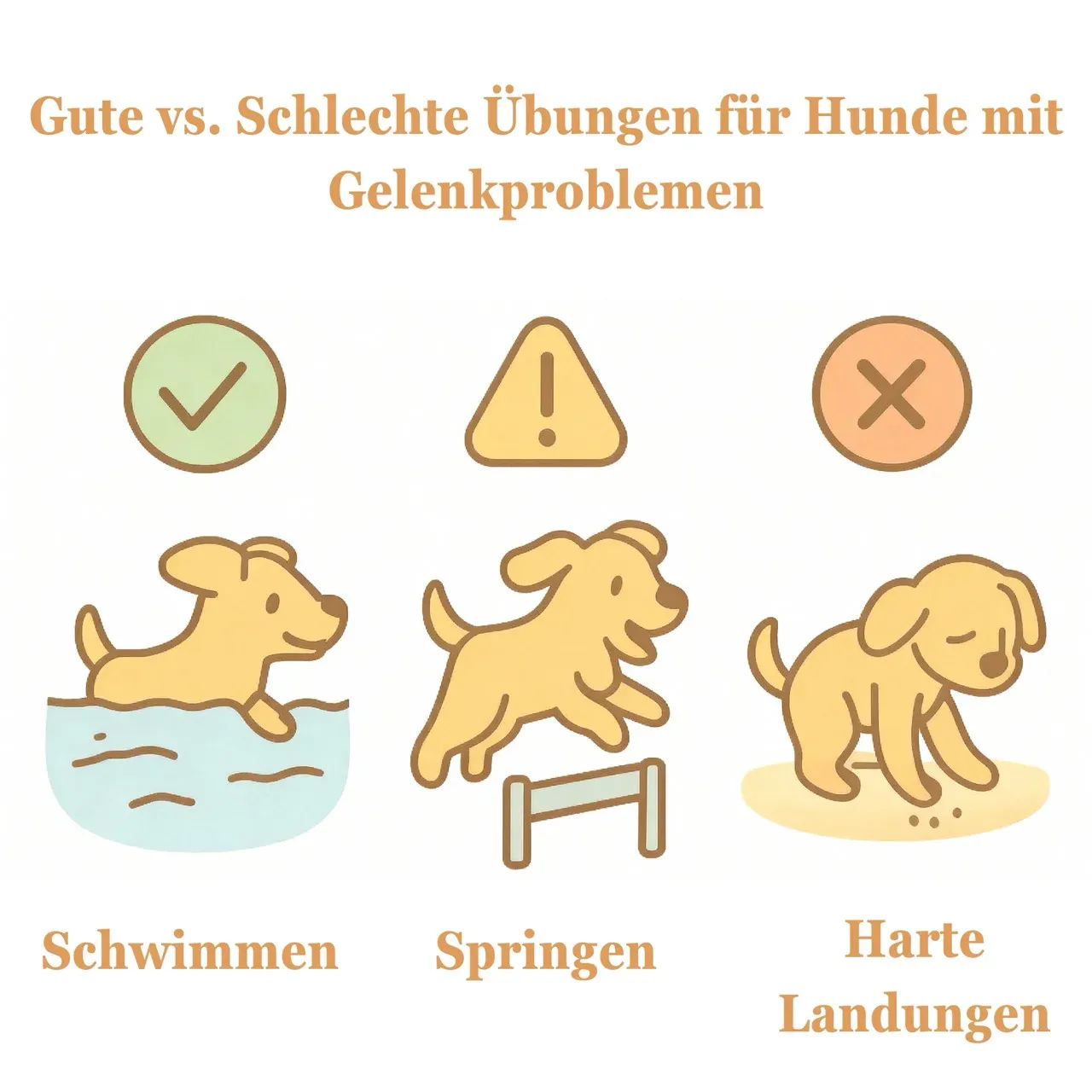 Infografik: Safe Exercises For Joints
