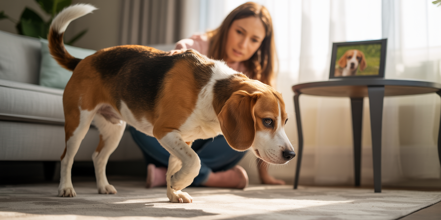 Hund lahmt hinten: Die 7 häufigsten Ursachen & was jetzt hilft