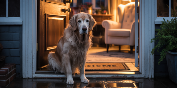 5 Gründe, warum Ihr alter Hund nicht mehr raus will & was hilft