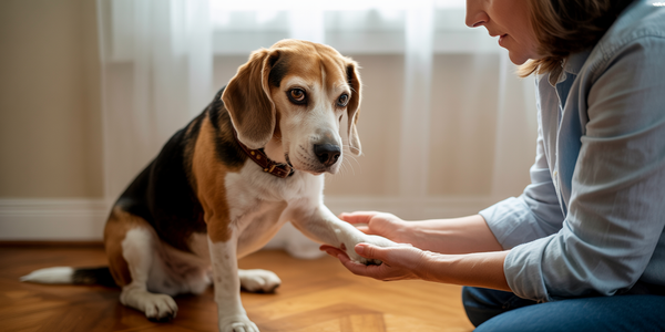 Hund humpelt plötzlich: 7 häufige Ursachen & was jetzt zu tun ist