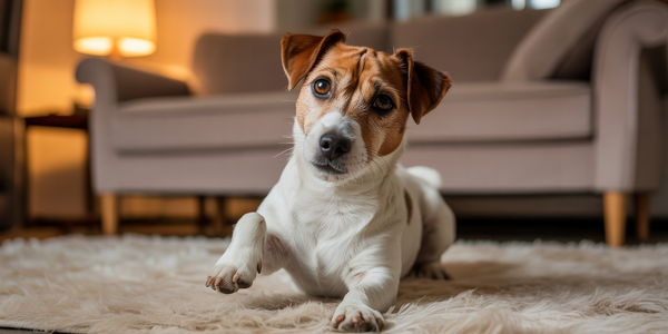 Hund humpelt vorne plötzlich? 7 häufige Ursachen & schnelle Hilfe
