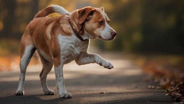 Hund humpelt ohne Schmerzen – Was steckt dahinter & was tun?