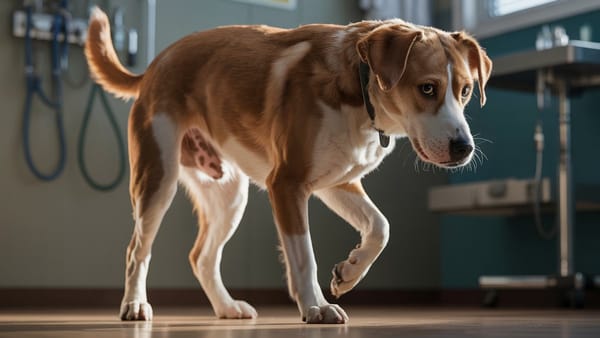Hund lahmt plötzlich hinten – Ursachen erkennen & richtig handeln