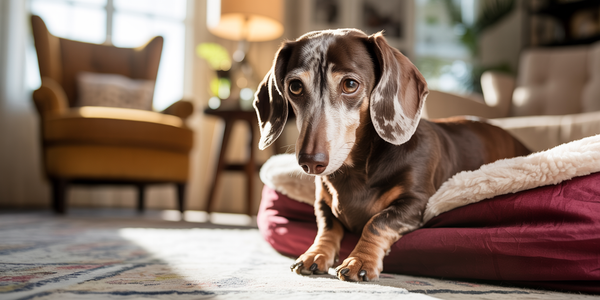 Hund lahmt nach dem Aufstehen: Ursachen & was du tun kannst