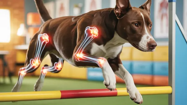 Aktive Hunde: Wie Agility & Wandern die Gelenke belasten (+ Schutz)