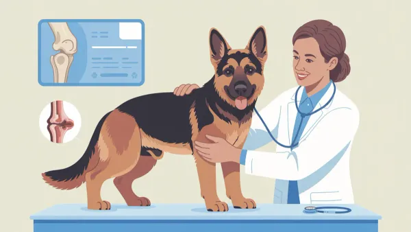 Deutsche Schäferhunde & HD: Prävention ab dem 6. Monat