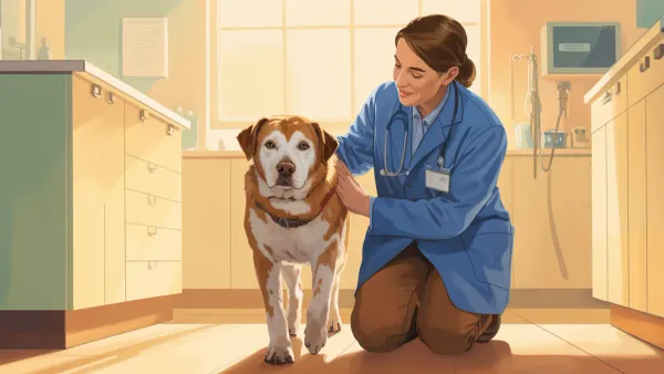 Mein Hund ist langsamer geworden – ist das normal?